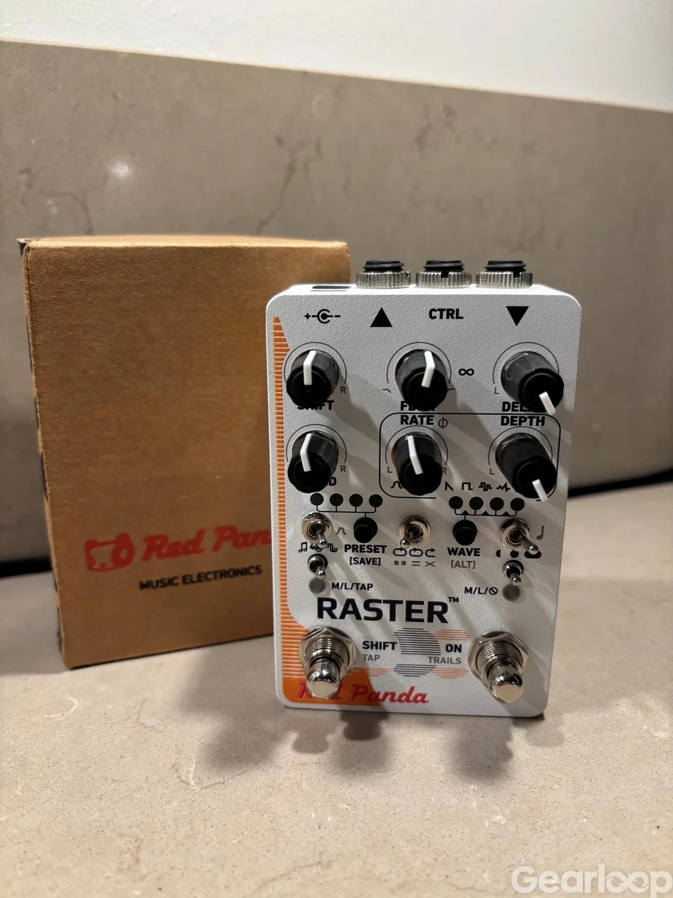 Red Panda Raster V2 - bild 1