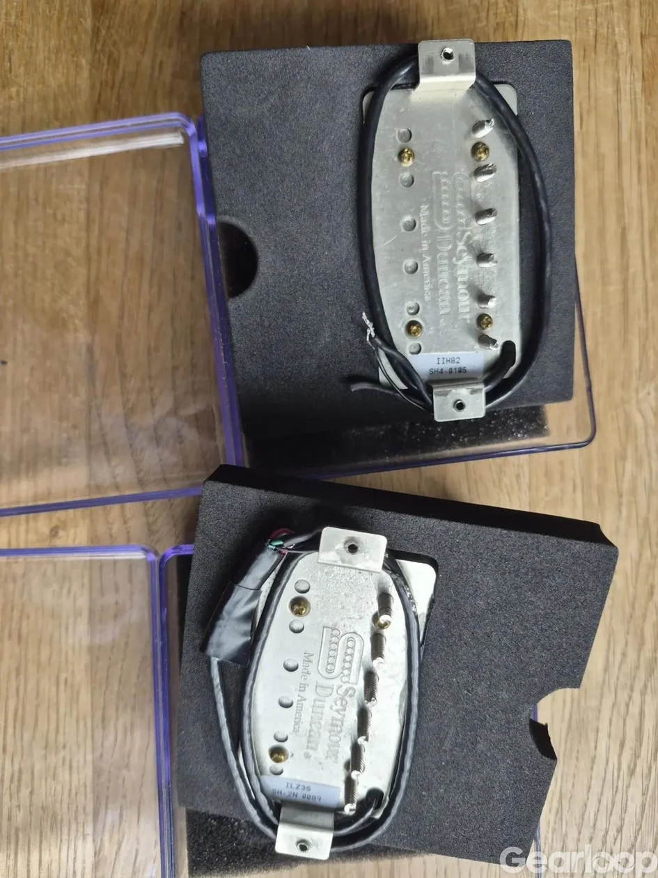 Seymour Duncan SH-4 JB och SH-2n Jazz Humbucker-set - bild 2