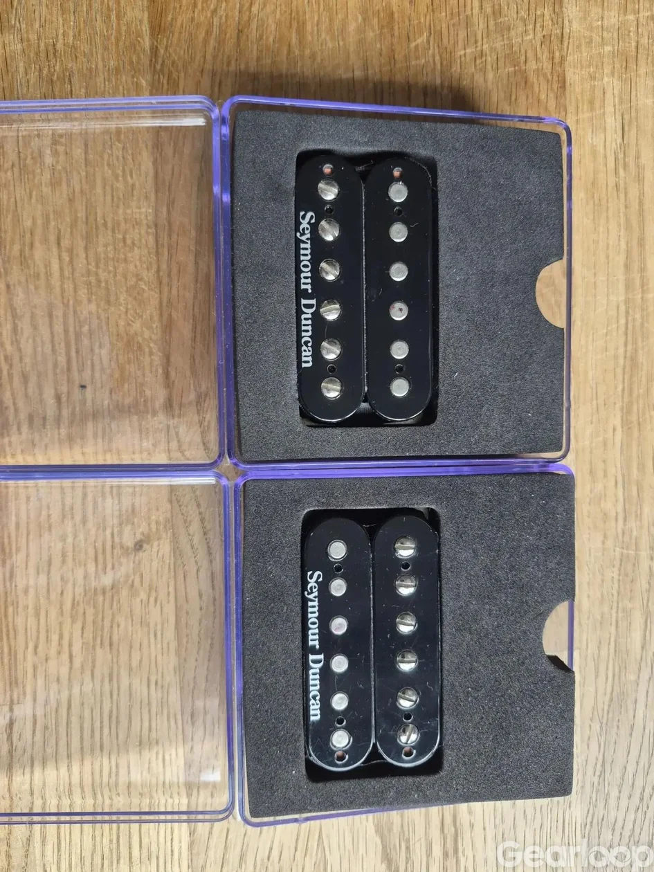Seymour Duncan SH-4 JB och SH-2n Jazz Humbucker-set - bild 1