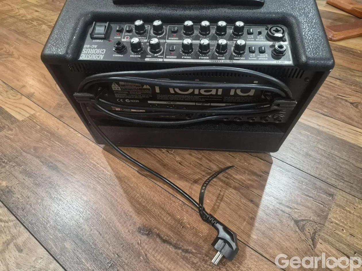 Roland AC-60 Acoustic Chorus förstärkare - bild 2