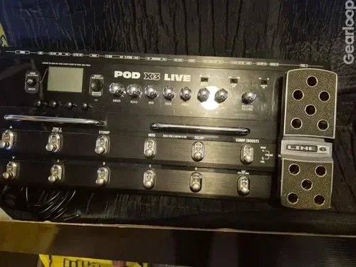 Line 6 POD X3 Live gitarr multieffekt