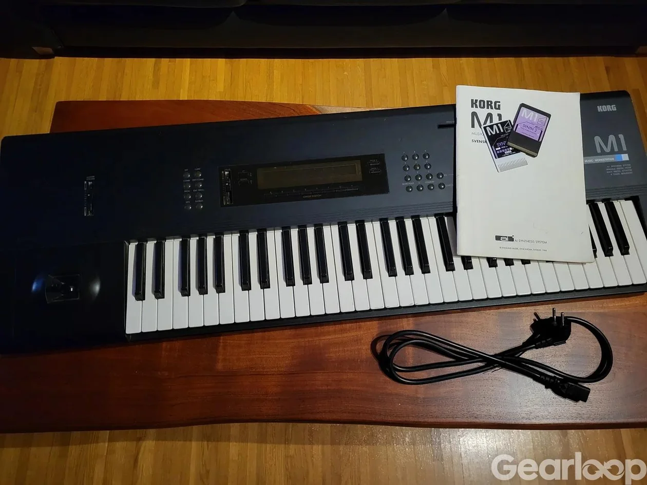 Korg M1 - bild 1