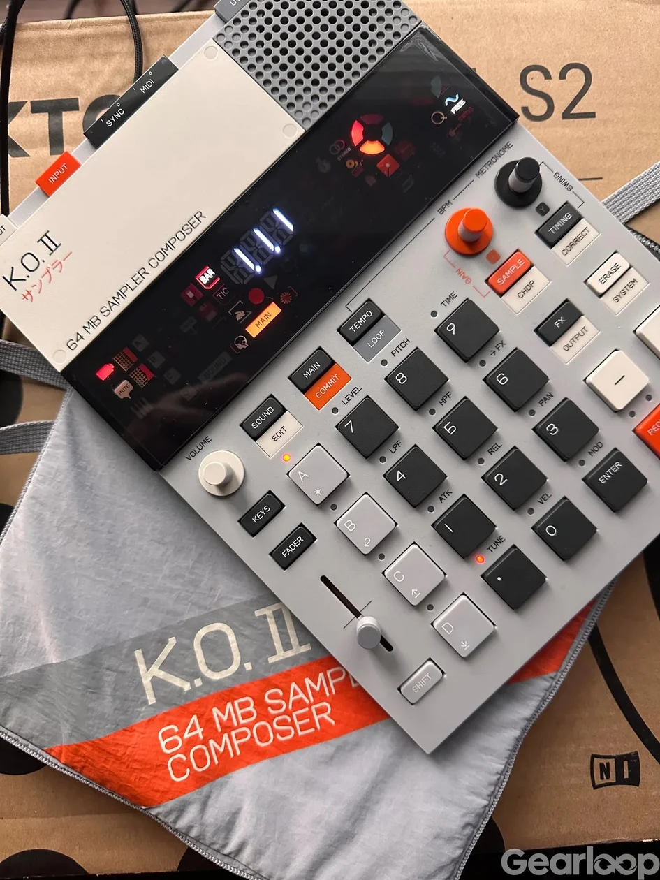 Teenage Engineering EP-133 K.O II + Bag + Output Cable - bild 2