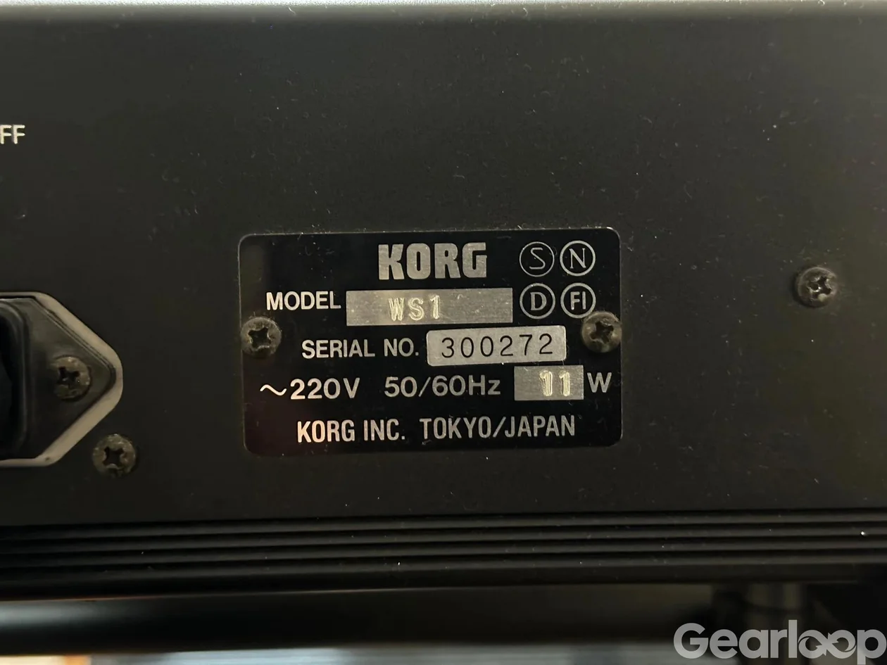 Korg Wavestation EX - bild 3