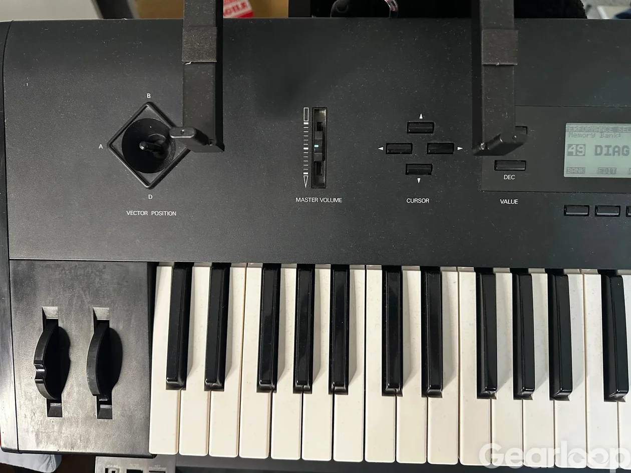Korg Wavestation EX - bild 2