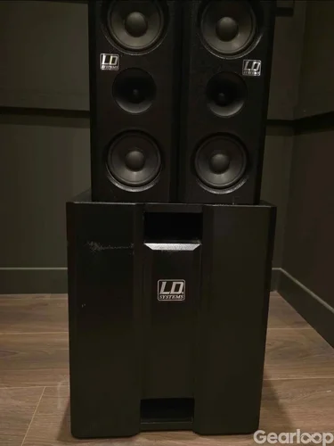 Aktivt mini PA