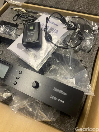 SubZero SZW-200 trådlöst system