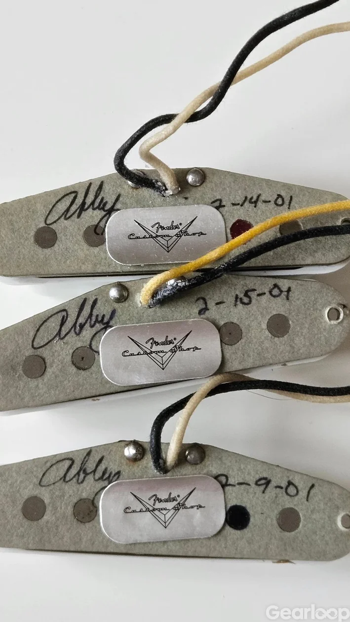 Fender Custom Shop Abigail Ybarra Handwound Pickups (Abby) - bild 2