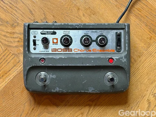 Boss CE-1 chorus pedal