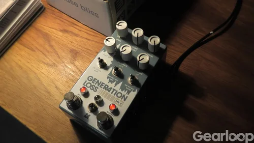 Chase bliss Generation Loss MkII