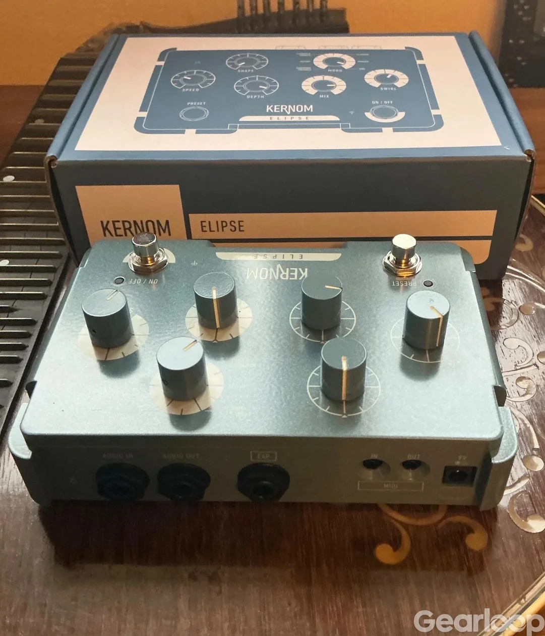 Kernom ELIPSE - MULTI MODULATION ANALOG WARMTH WITH MIDI - bild 2