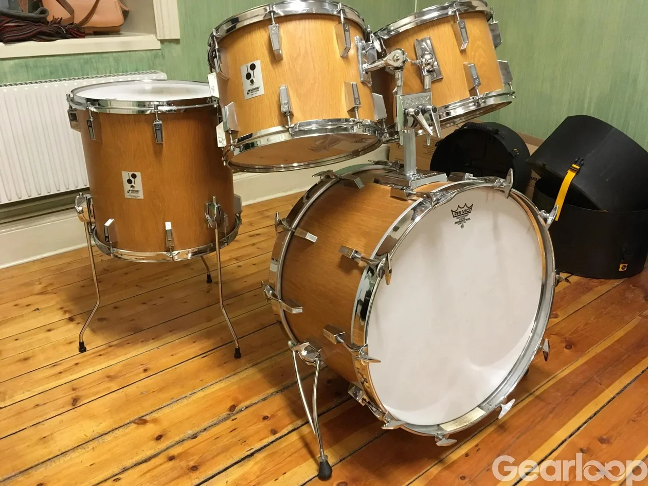 Sonor Phonic Rustic Oak ca 1980 - bild 2