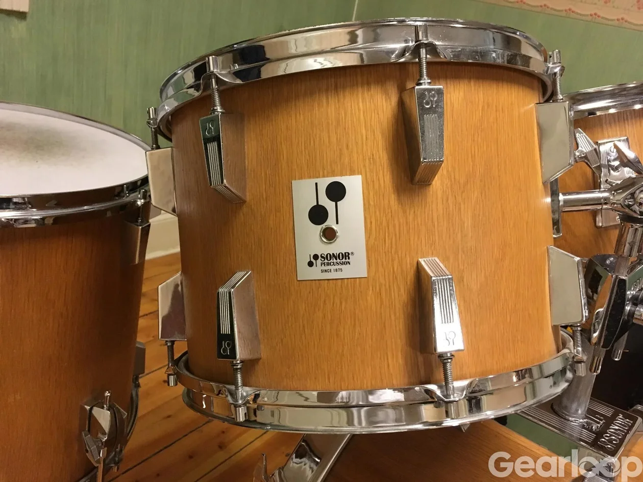 Sonor Phonic Rustic Oak ca 1980 - bild 3