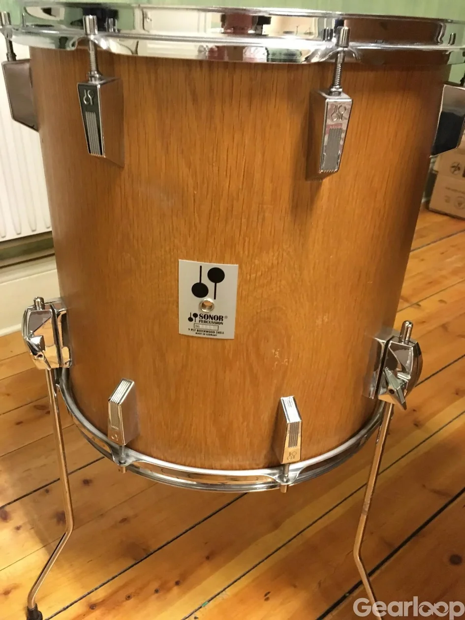 Sonor Phonic Rustic Oak ca 1980 - bild 4