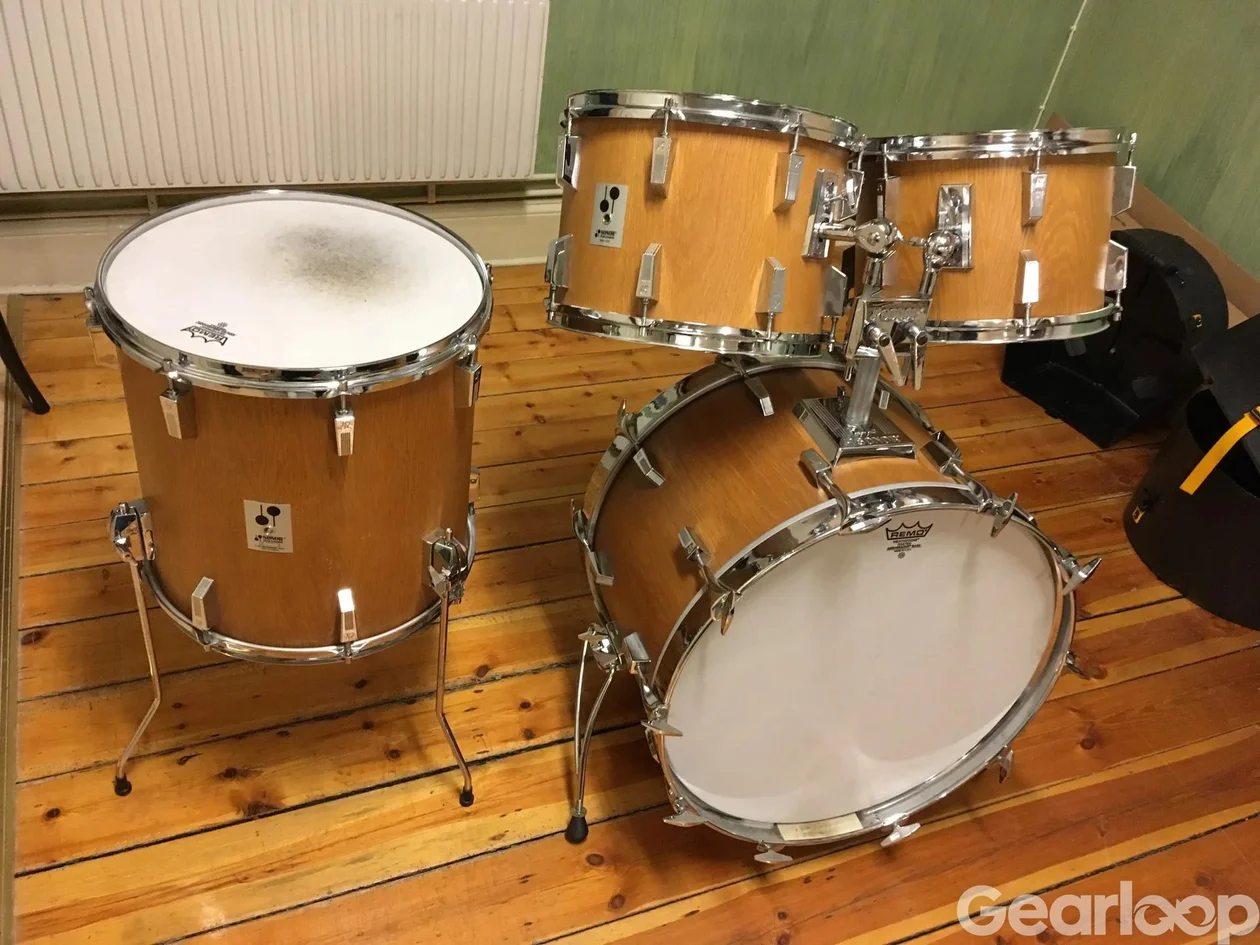 Sonor Phonic Rustic Oak ca 1980 - bild 5