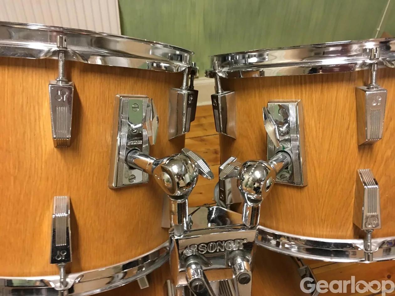Sonor Phonic Rustic Oak ca 1980 - bild 6