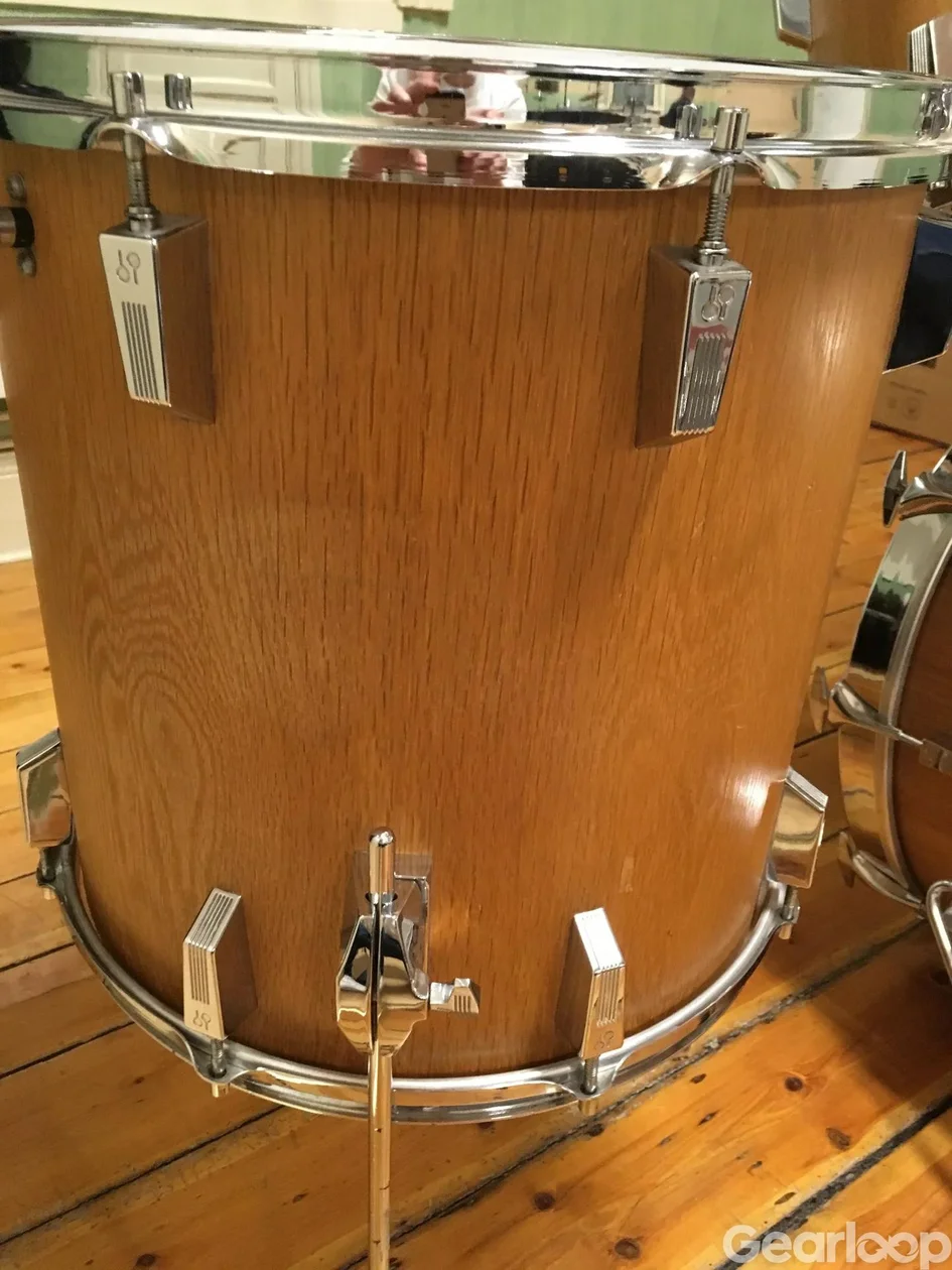 Sonor Phonic Rustic Oak ca 1980 - bild 7