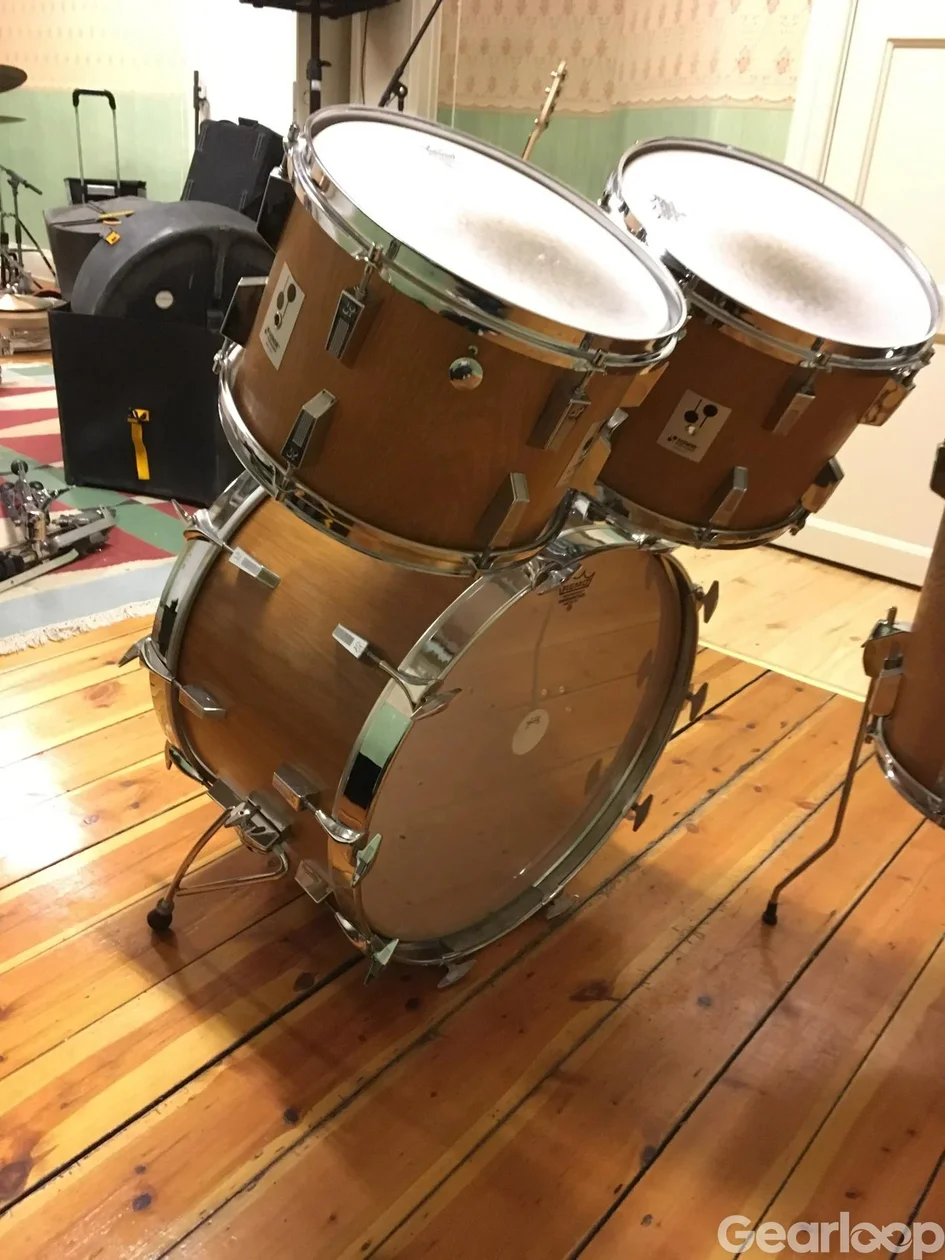 Sonor Phonic Rustic Oak ca 1980 - bild 8