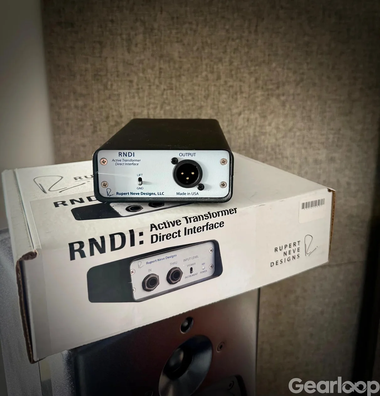 Rupert Neve | RNDI - bild 1