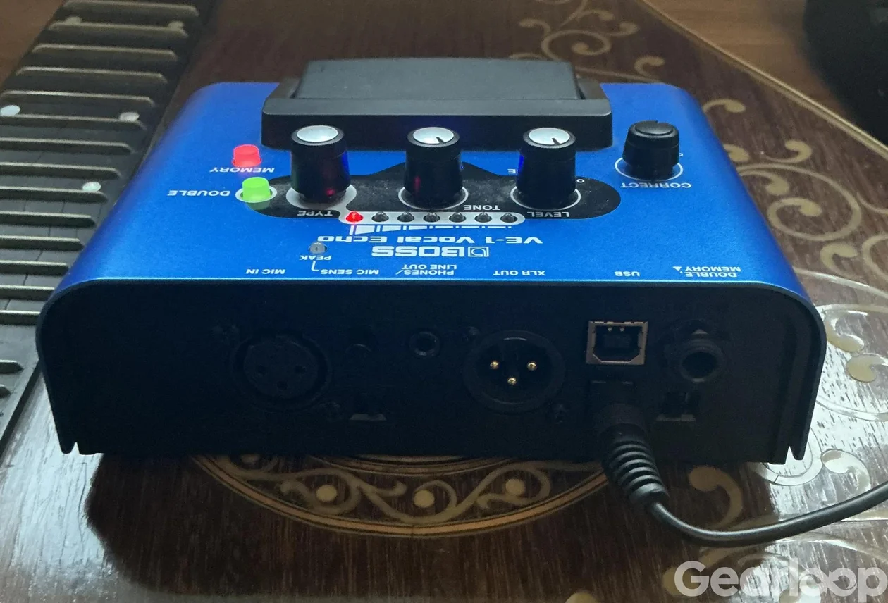 BOSS VE-1 Vocal Echo - bild 2