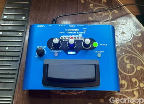 BOSS VE-1 Vocal Echo