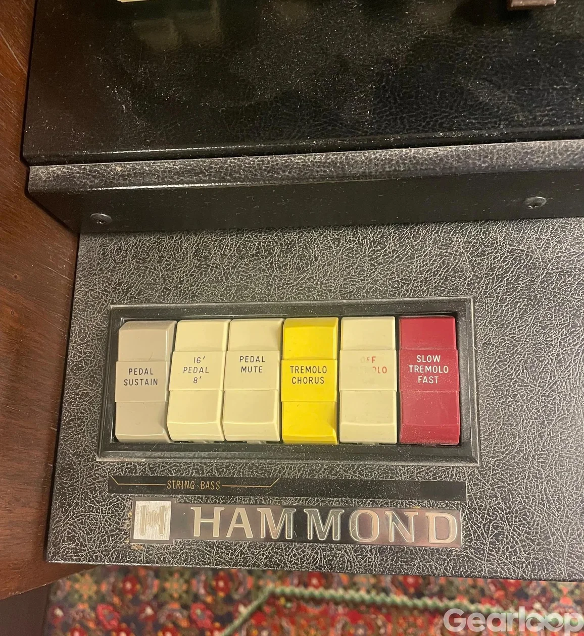 Hammond T522 - bild 4