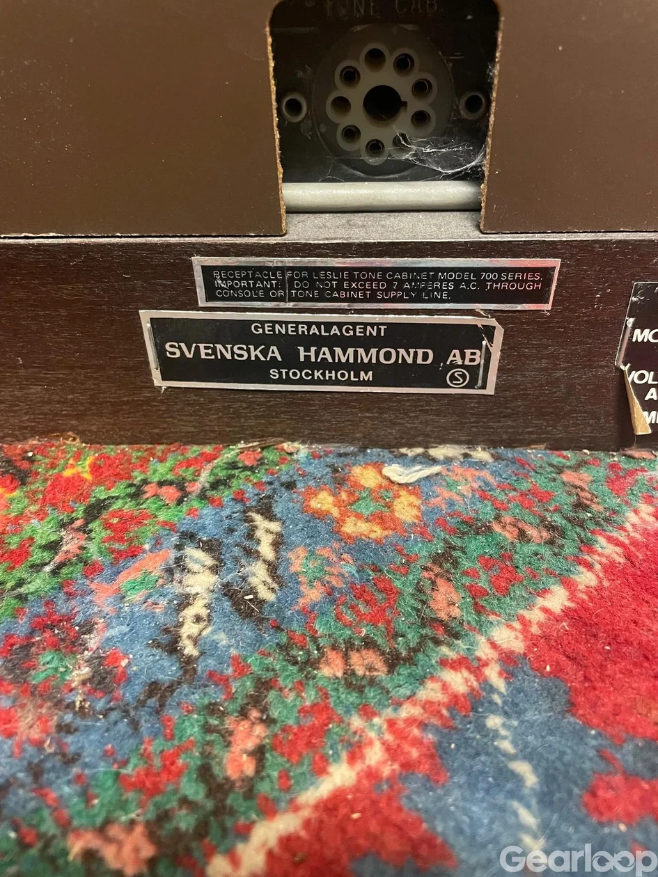 Hammond T522 - bild 6