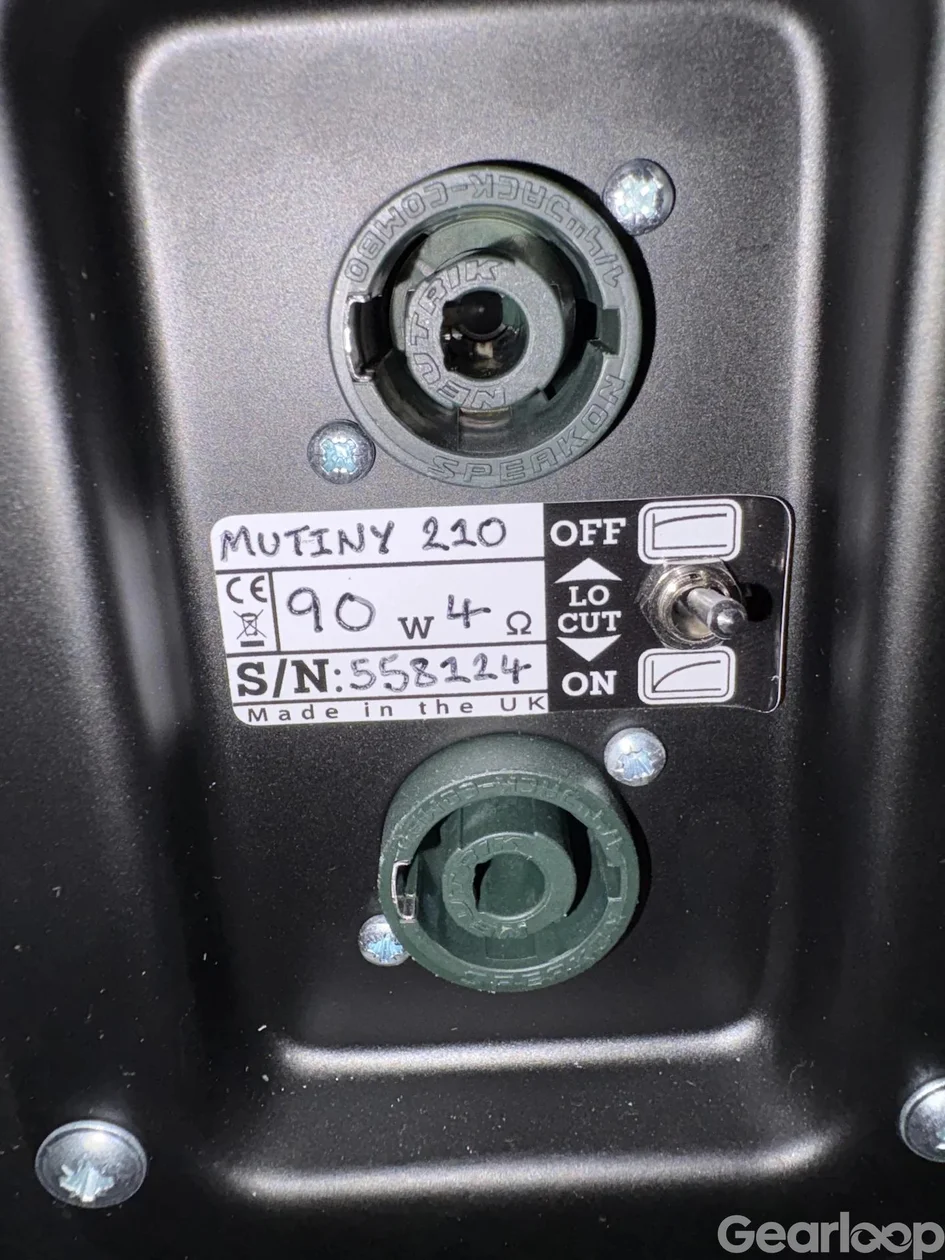Högtalarlåda Barefaced Mutiny 210V - bild 6