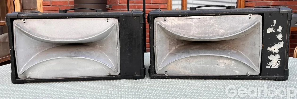 Emilar EH800 horn med RH1800 drivers - bild 2