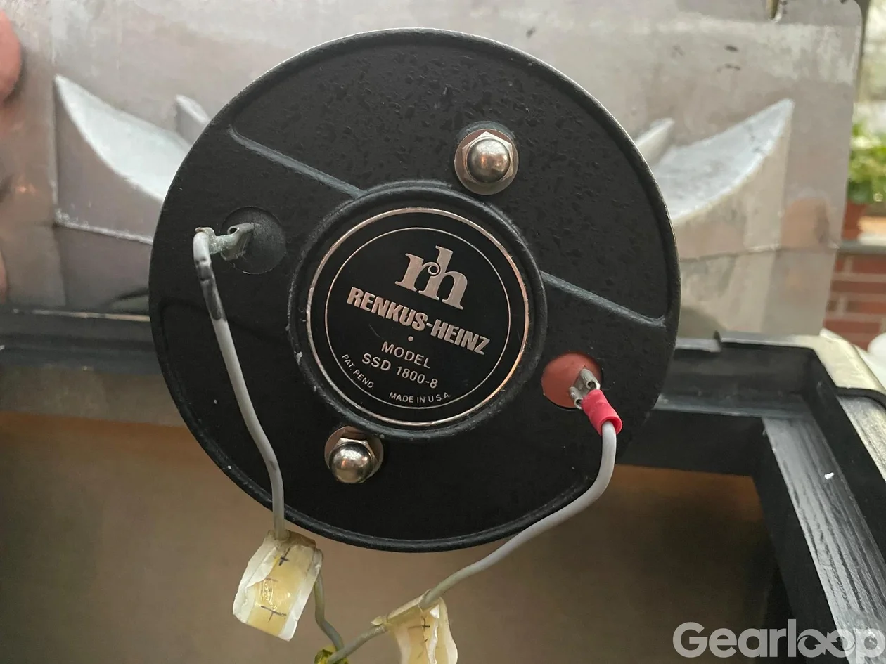 Emilar EH800 horn med RH1800 drivers - bild 3