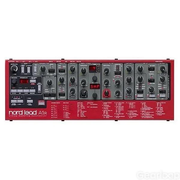 Nord Lead A1/A1R, Kurzweil K2000/K2000R, Korg Wavestation SR - bild 5