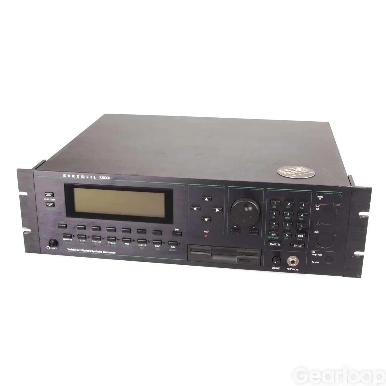 Nord Lead A1/A1R, Kurzweil K2000/K2000R, Korg Wavestation SR - bild 3