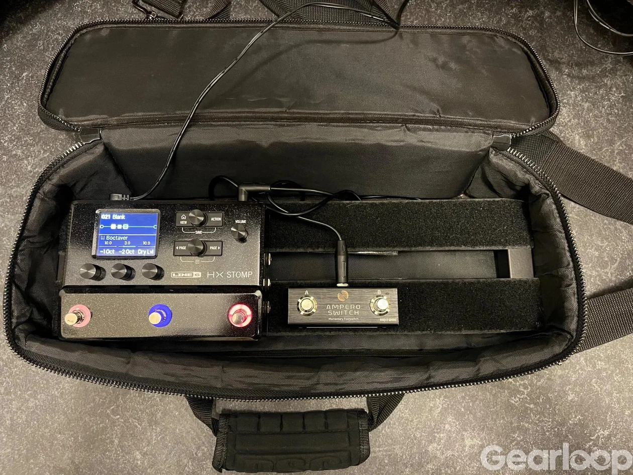 Line6 HX Stomp +pedalbord & switch - bild 2