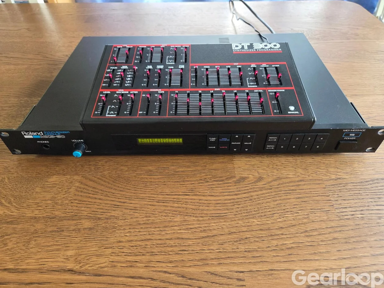 Roland MKS-50 med Dtronics DT 300 programmer V2 - bild 1