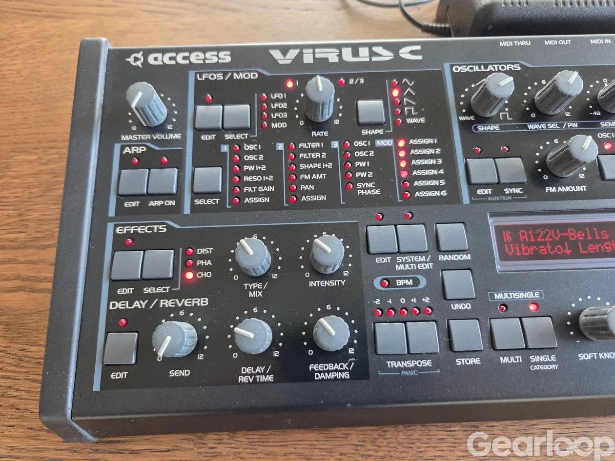 Access Virus C - bild 2