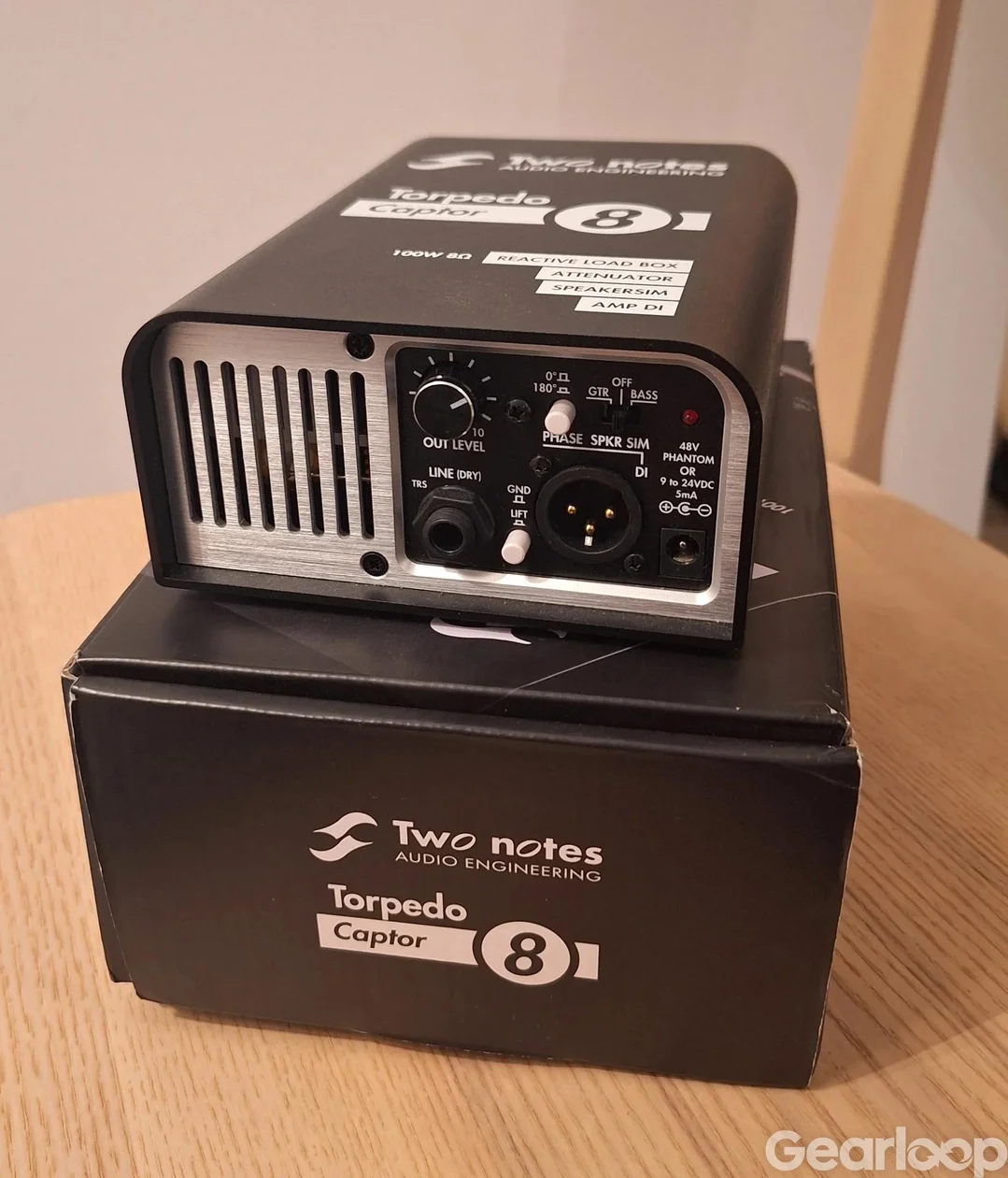 Two Notes Torpedo Captor (8 Ohm) - bild 1