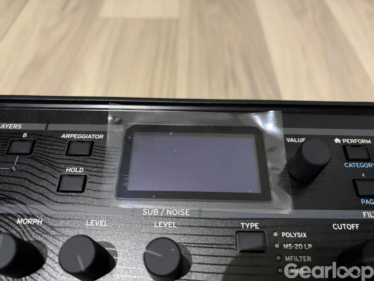 Korg Modwave MKII - bild 2