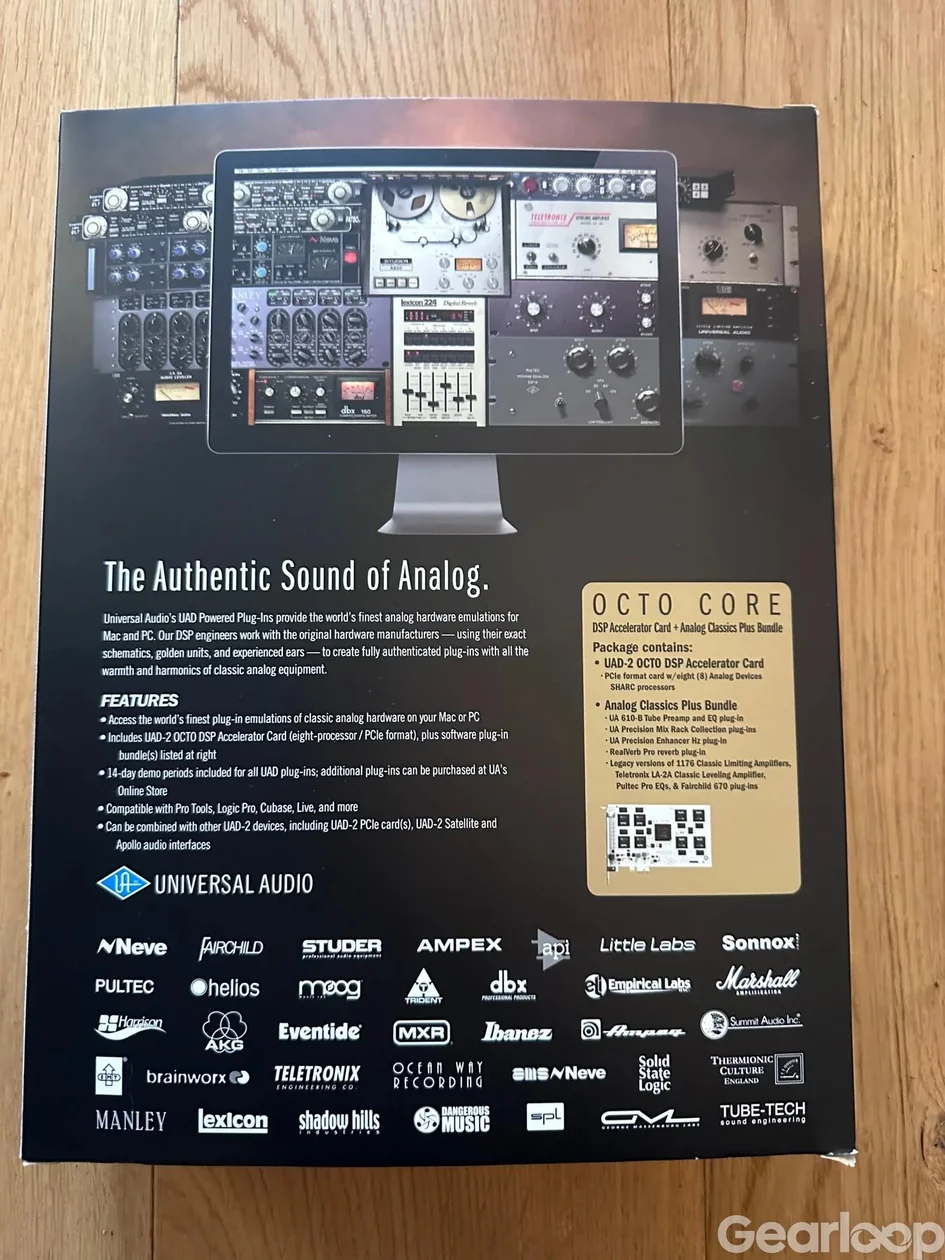 Universal Audio UAD-2 PCIe OCTO - bild 4