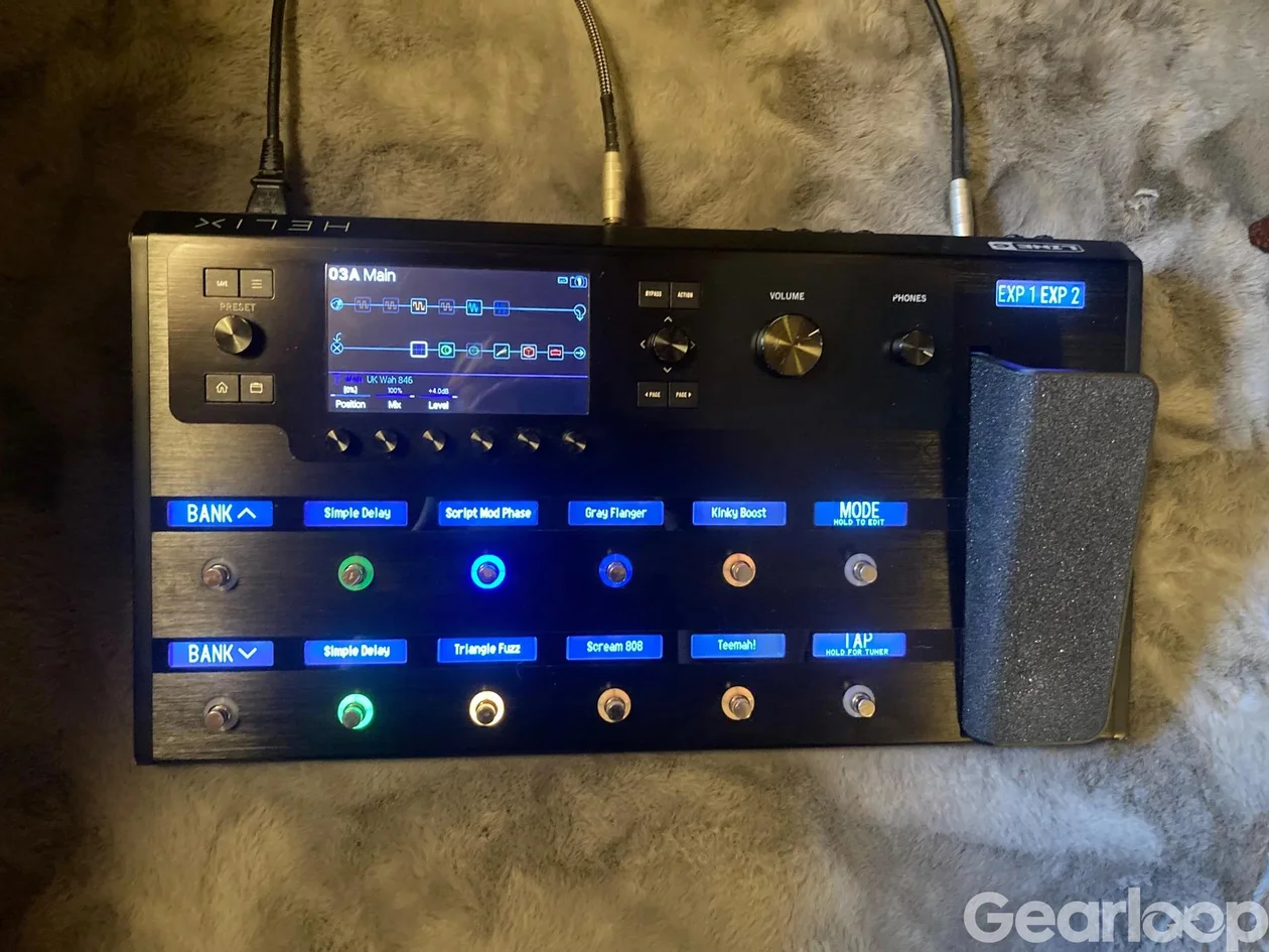 Line6 Helix Floor - bild 1