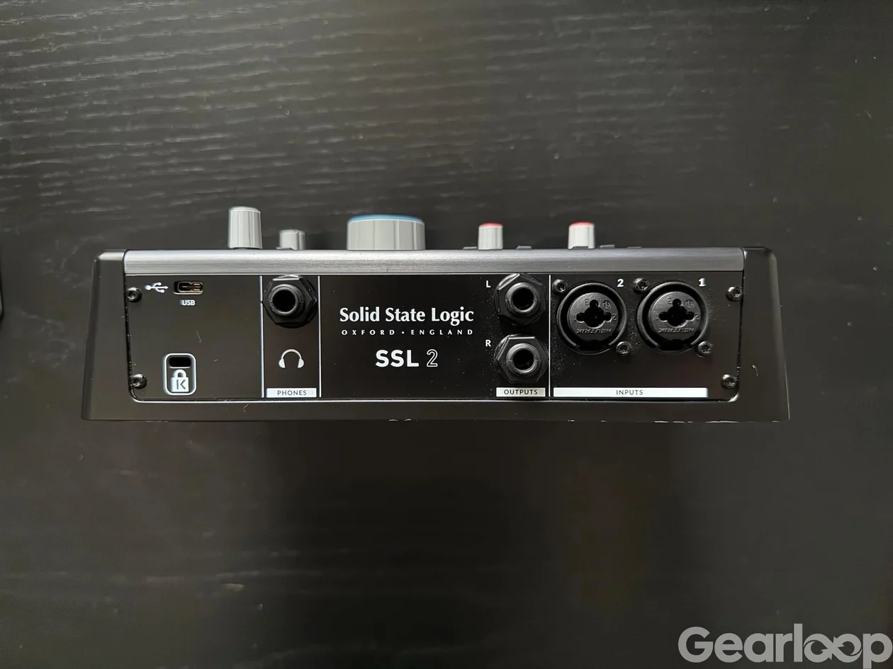 SSL 2 usb interface - bild 2