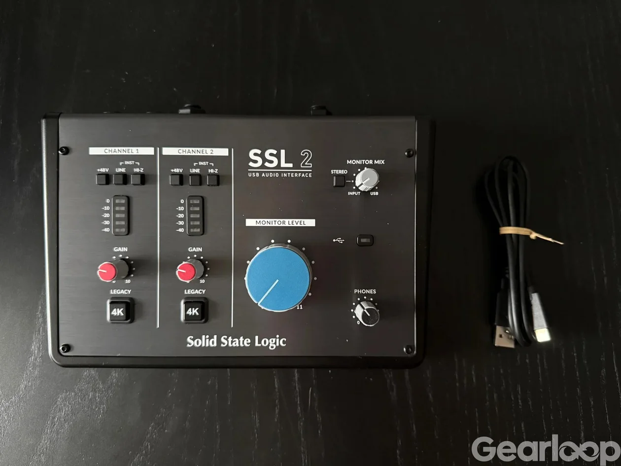 SSL 2 usb interface - bild 4