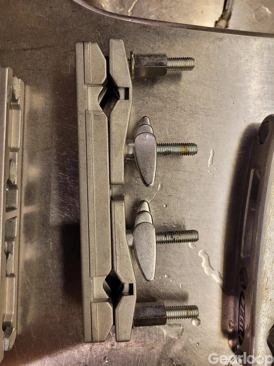 Cymbalstativ, clamps - bild 2