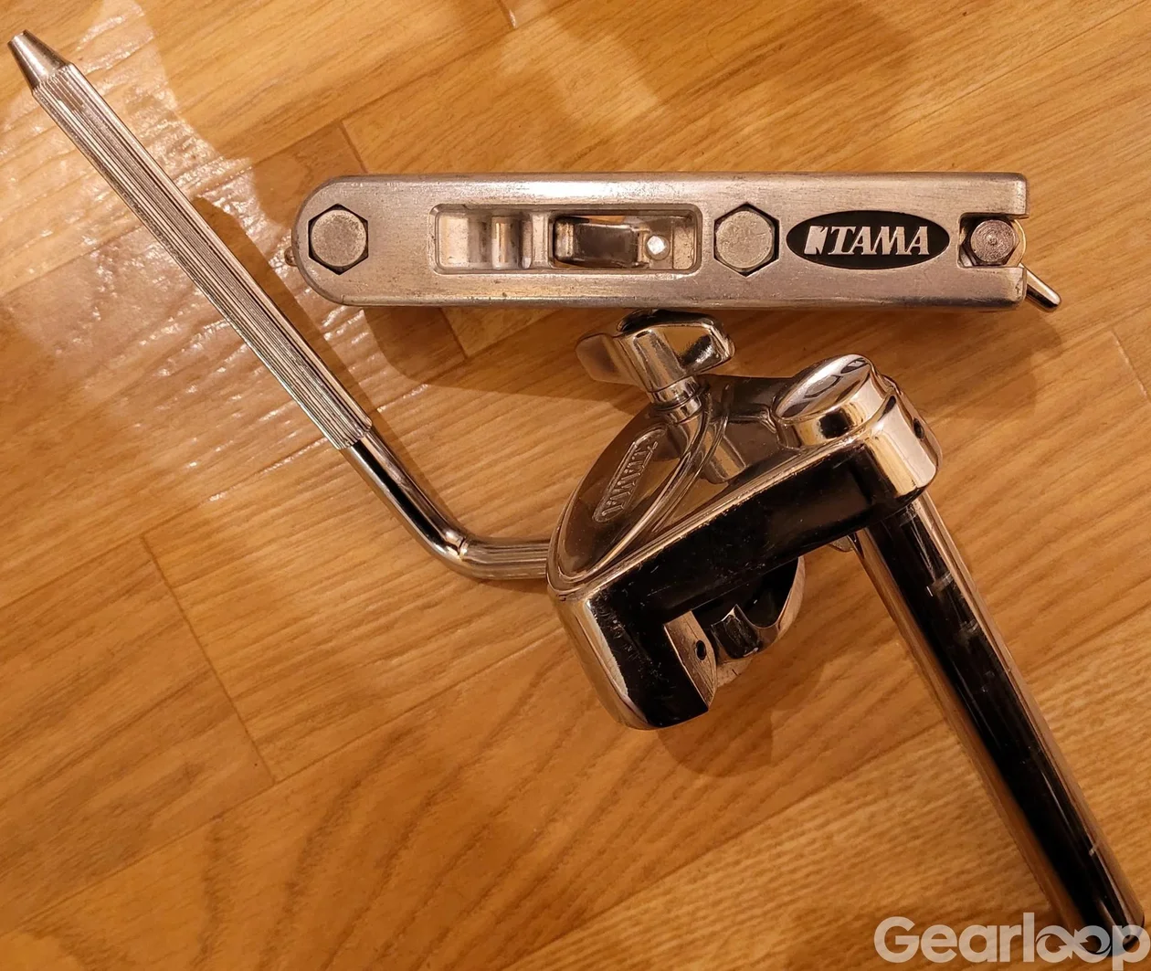 Cymbalstativ, clamps - bild 3