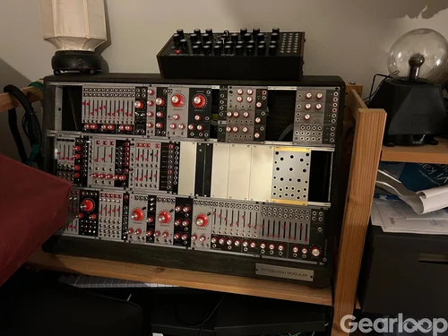 Case 140x9U Pittsburgh modular