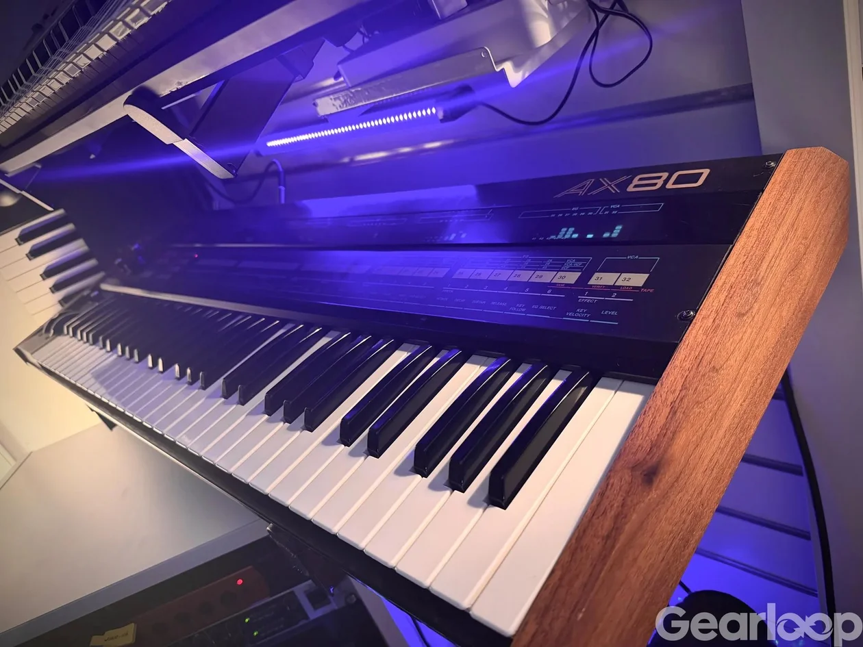 AKAI AX80 – Analog 80-talsklassiker - bild 2
