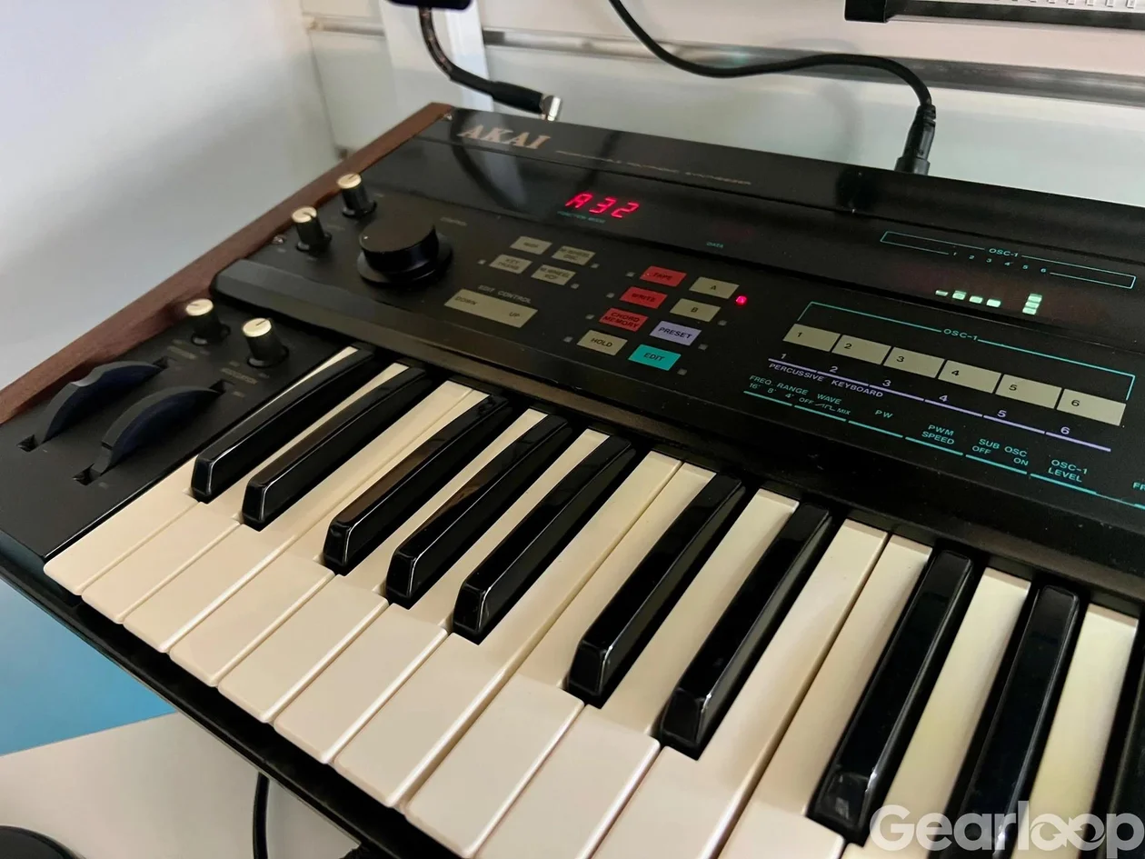 AKAI AX80 – Analog 80-talsklassiker - bild 3