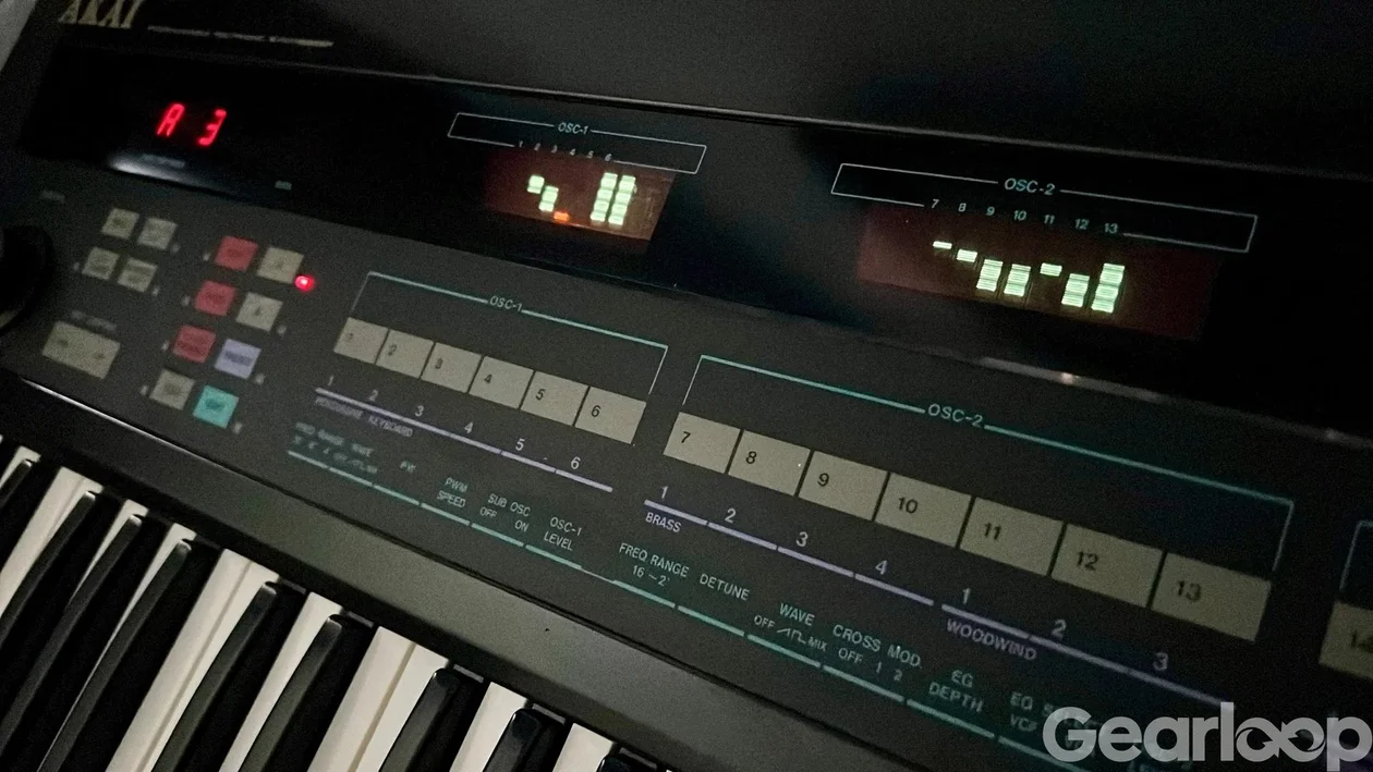 AKAI AX80 – Analog 80-talsklassiker - bild 5