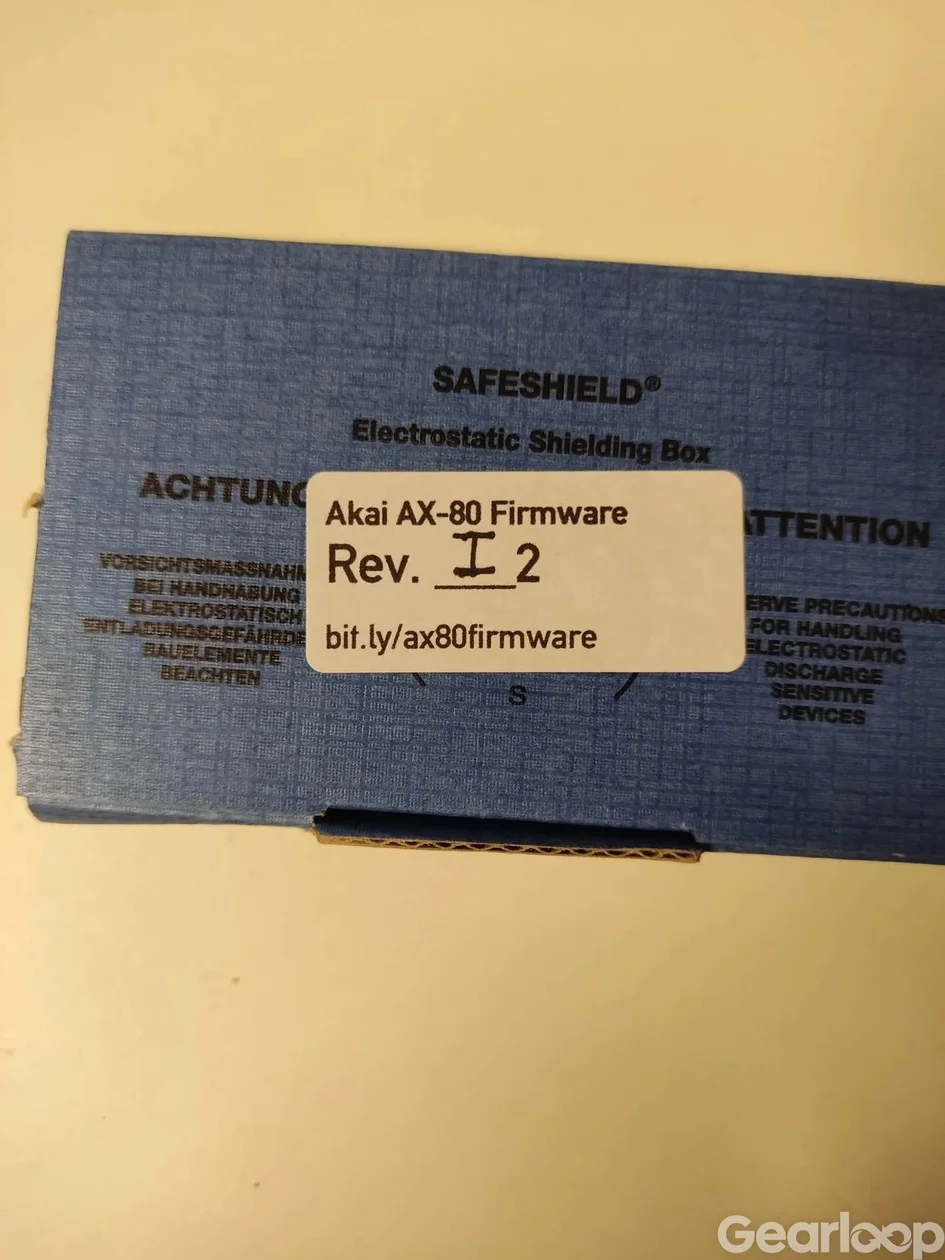 AKAI AX80 – Analog 80-talsklassiker - bild 7