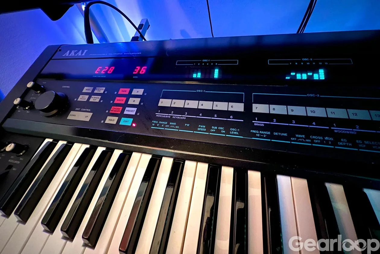 AKAI AX80 – Analog 80-talsklassiker - bild 1