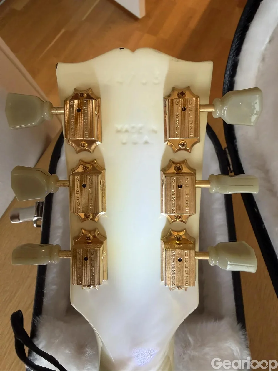 Gibson Les Paul Studio (2007) Alpine White + Originalcase - bild 8